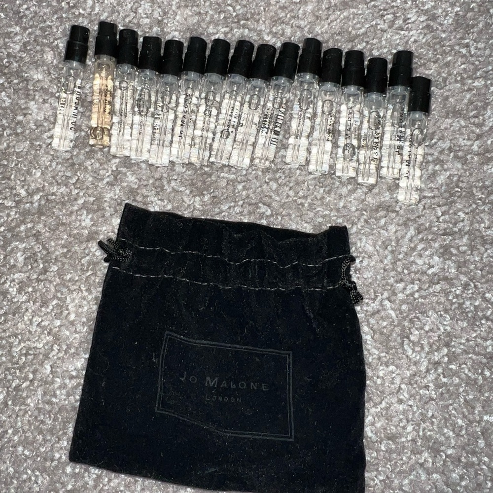 Jo Malone Samples x16